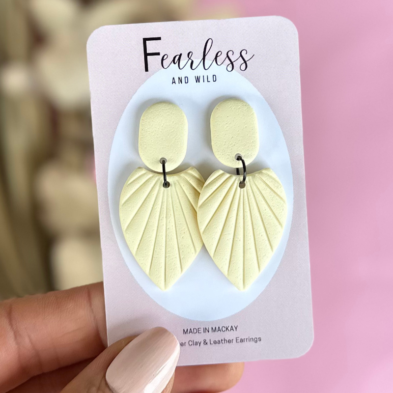 Becky Pastel Yellow