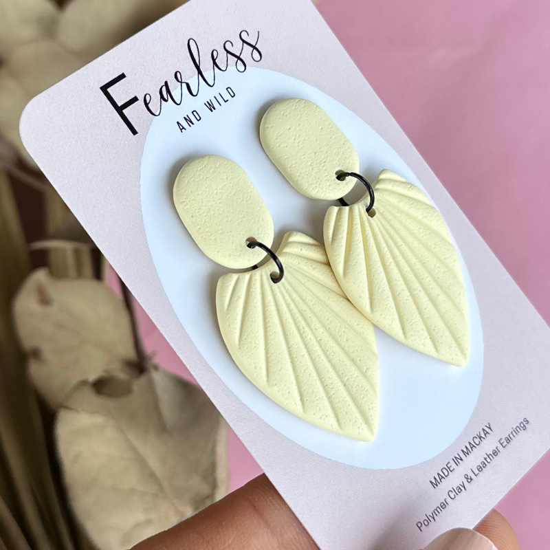 Becky Pastel Yellow