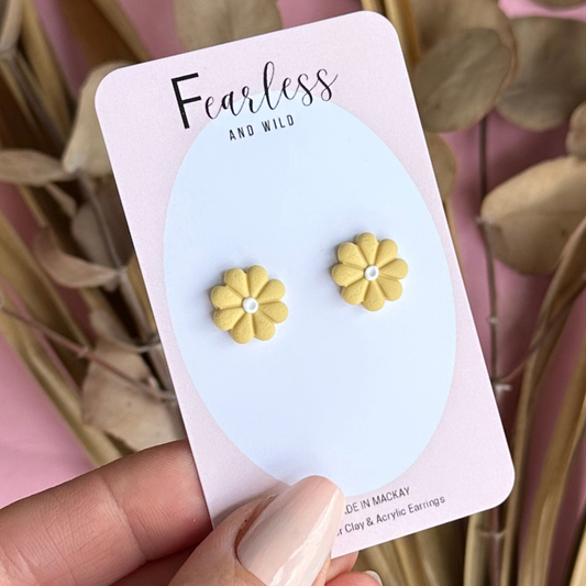 Buttercup Daisy Studs