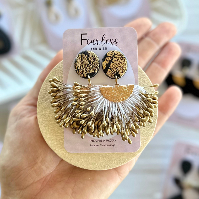 Gold drop 2025 earrings australia