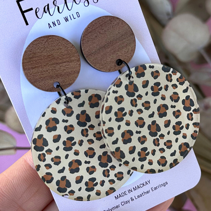 Asher Leopard Acrylic