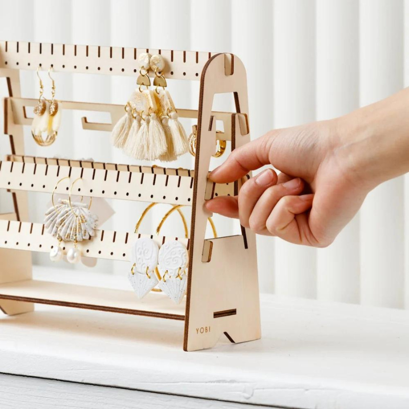 Petite Adjustable Earring Stand