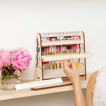 Medium Adjustable Earring Stand
