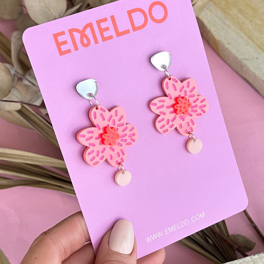 Beth Blooms Pink
