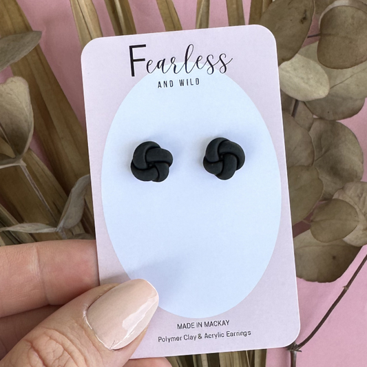 Black Knot Stud