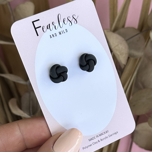 Black Knot Stud