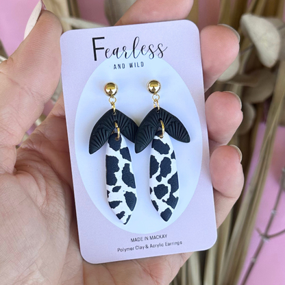 Serina Midnight Gold Top