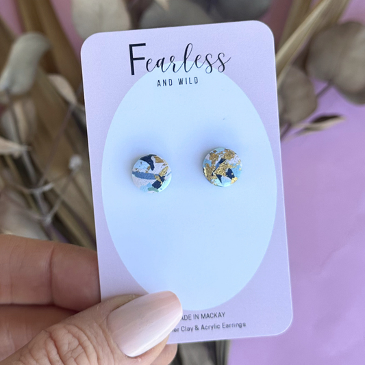 Blue Crush Mini Stud
