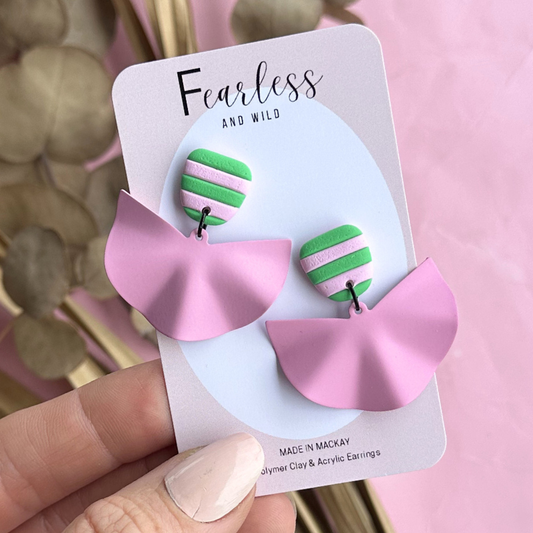 Gina Pink Green