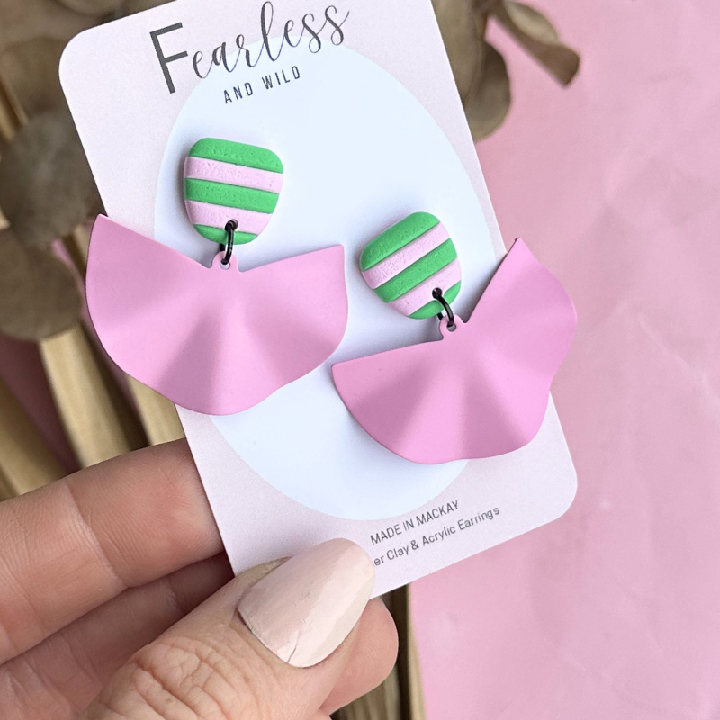 Gina Pink Green