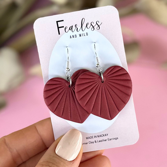 Lovey Burgundy