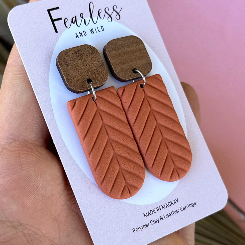 Frankie Burnt Orange