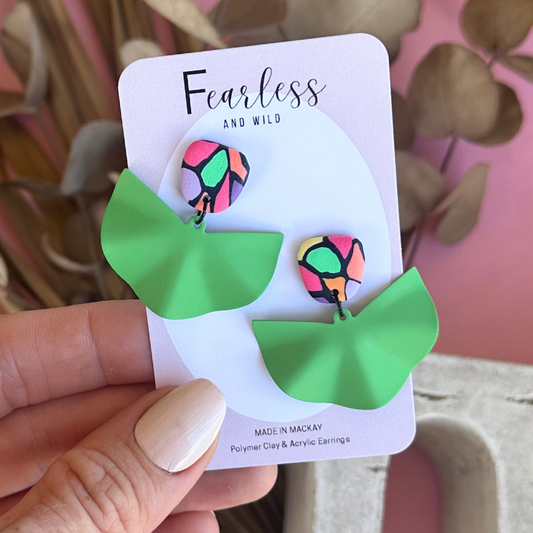 Gina Liquorice Pop Green