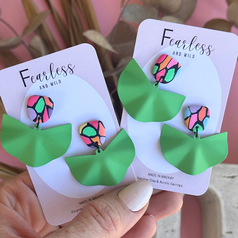 Gina Liquorice Pop Green