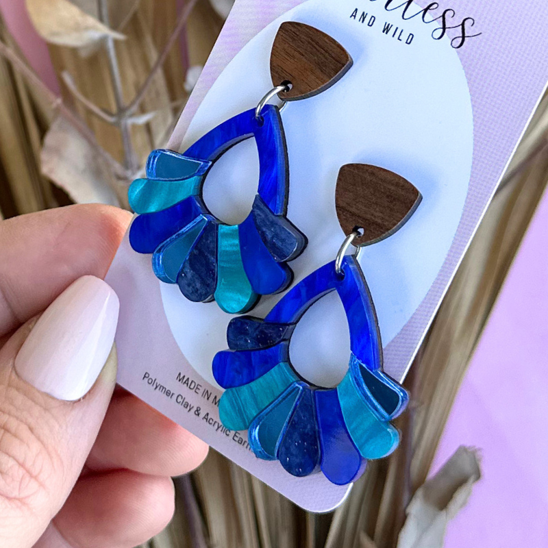 Arabella Indigo Acrylic