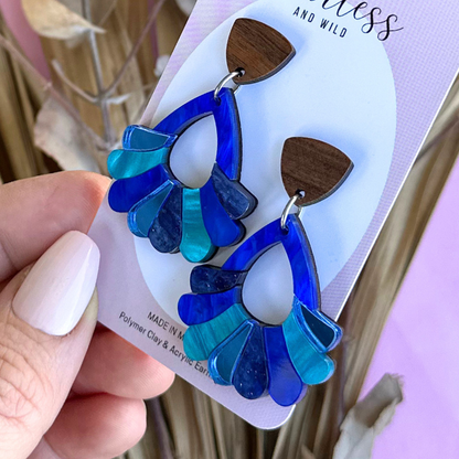 Arabella Indigo Acrylic
