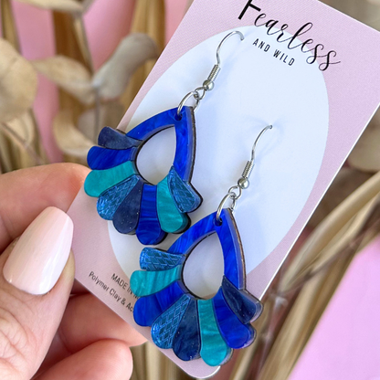 Arabella Indigo Acrylic