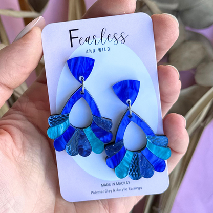 Arabella Indigo Acrylic