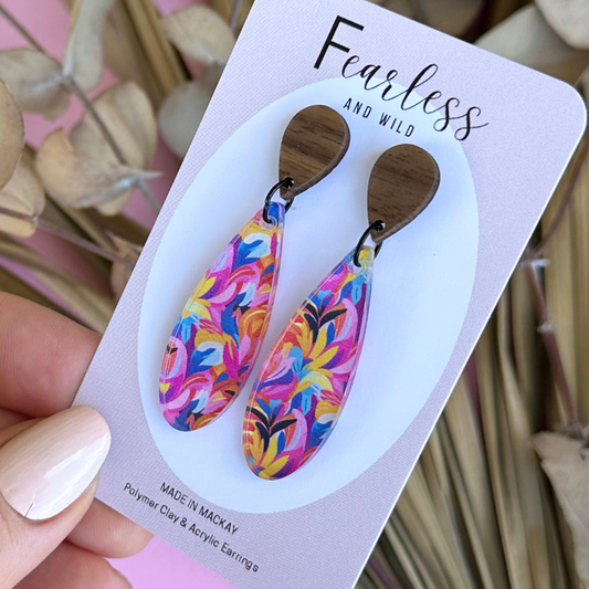 Kerrie Bright Acrylic