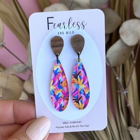 Kerrie Bright Acrylic