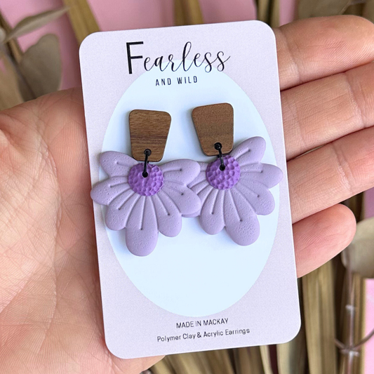 Daisy Drop Lavender