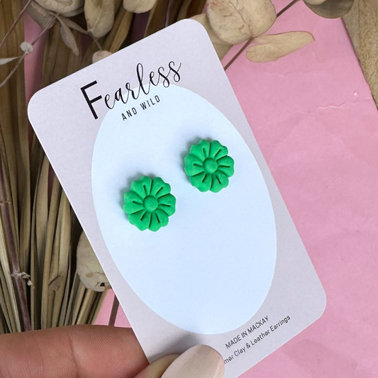 Parakeet Bloom Studs