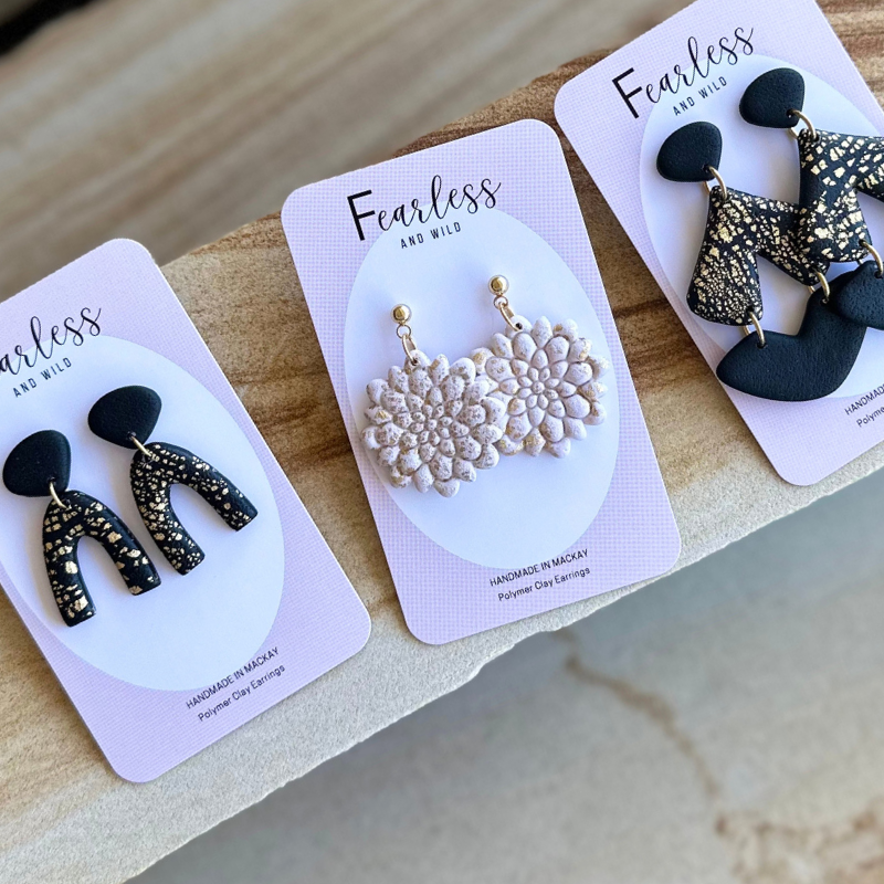Avery earrings sales