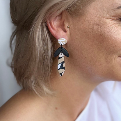 Serina Midnight Gold Top