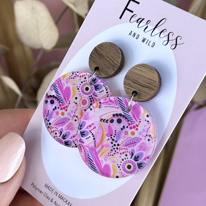 Sofia Boho Acrylic