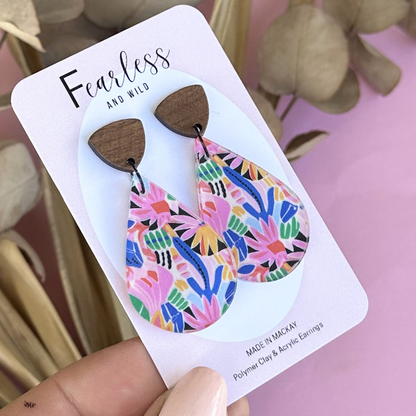 Tia Petal Pop Acrylic