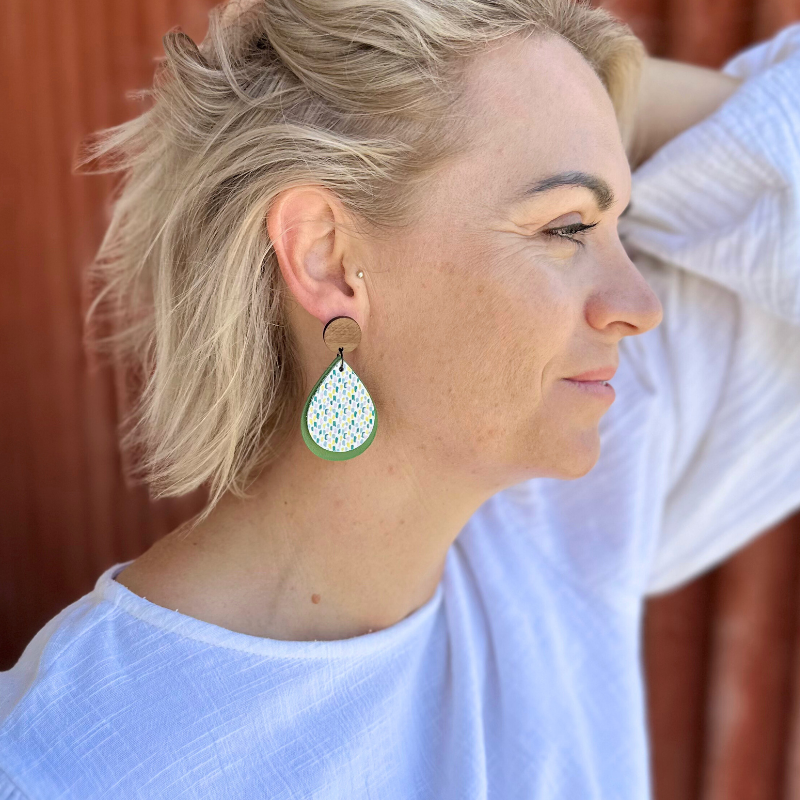 Alice Reef Leather Drop