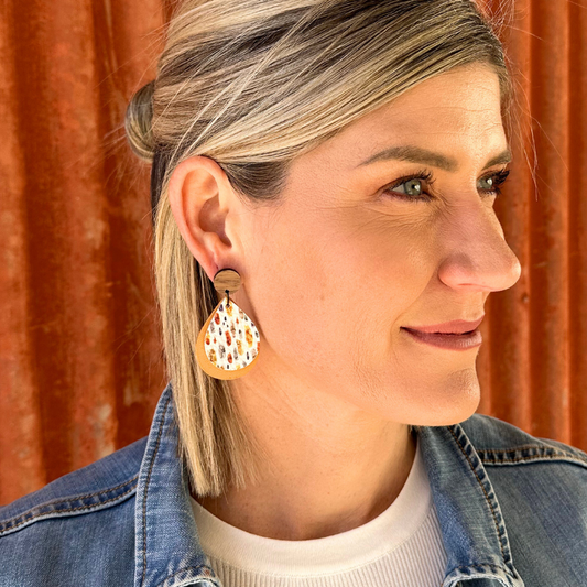 Alice Haze Leather Drop