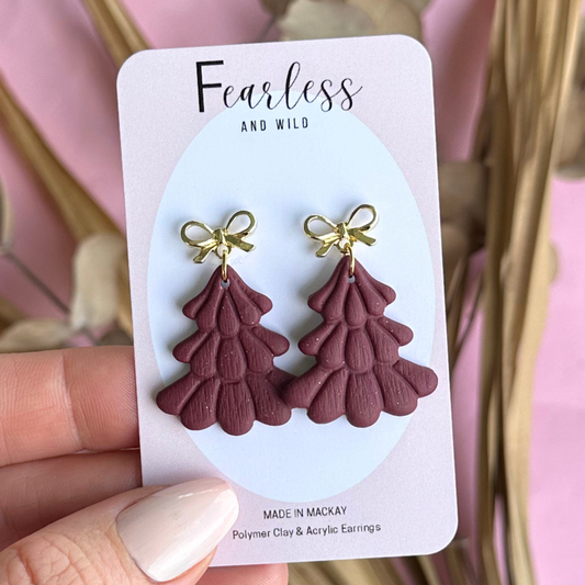 Burgundy Tree