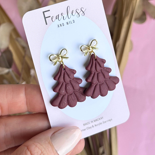 Burgundy Tree