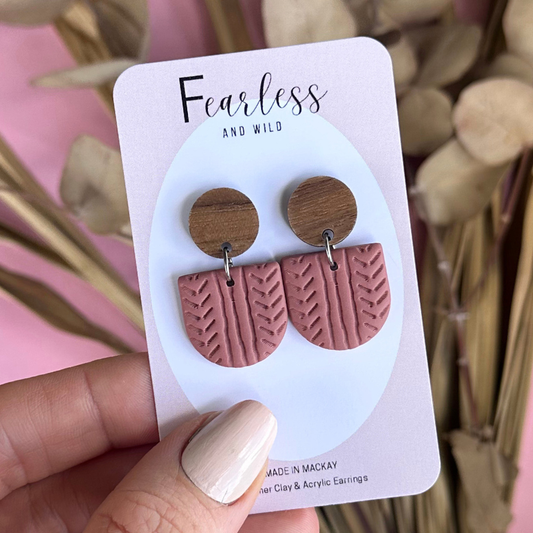 Mara Linear Mahogany