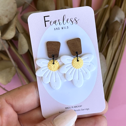 Daisy Drop White