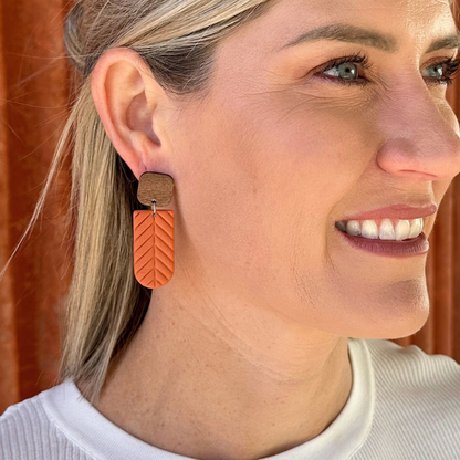Frankie Burnt Orange