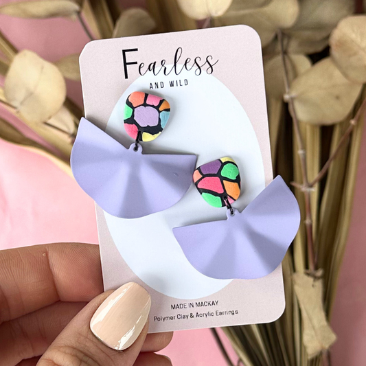 Gina Liquorice Pop Lavender