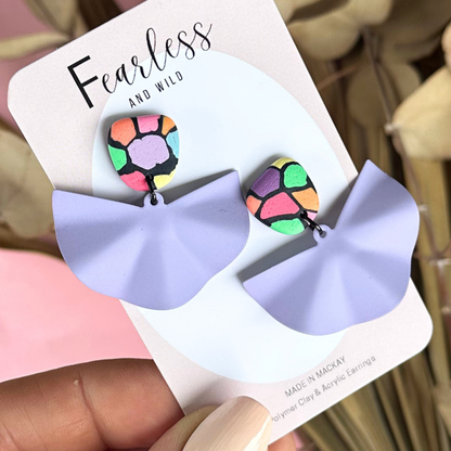 Gina Liquorice Pop Lavender