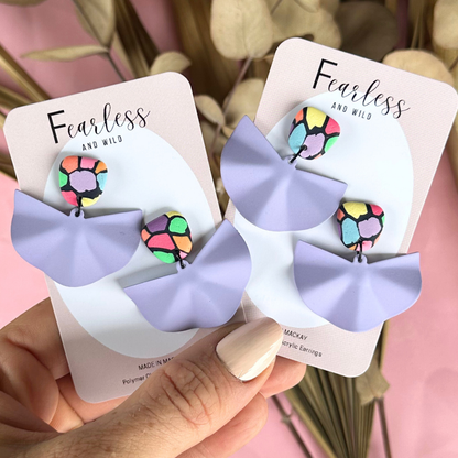 Gina Liquorice Pop Lavender