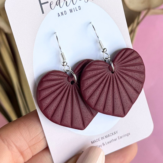 Lovey Burgundy