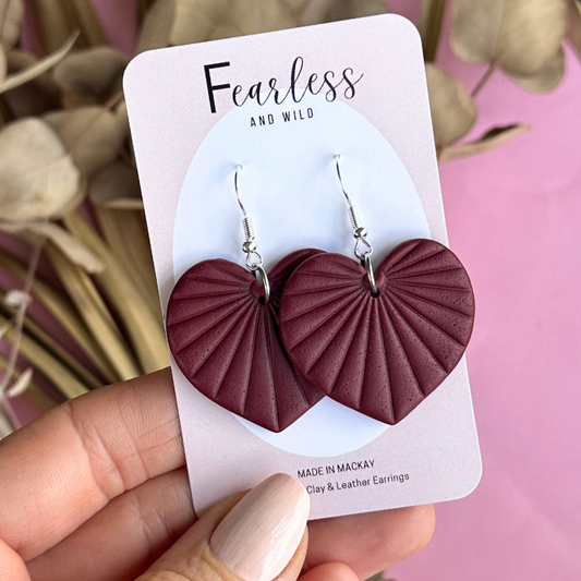 Lovey Burgundy
