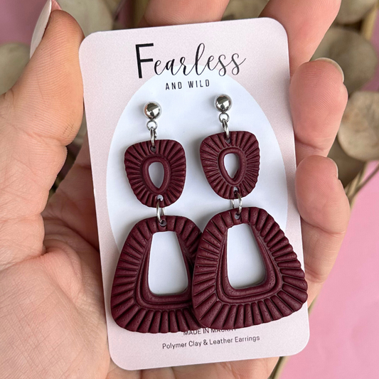Freya Burgundy