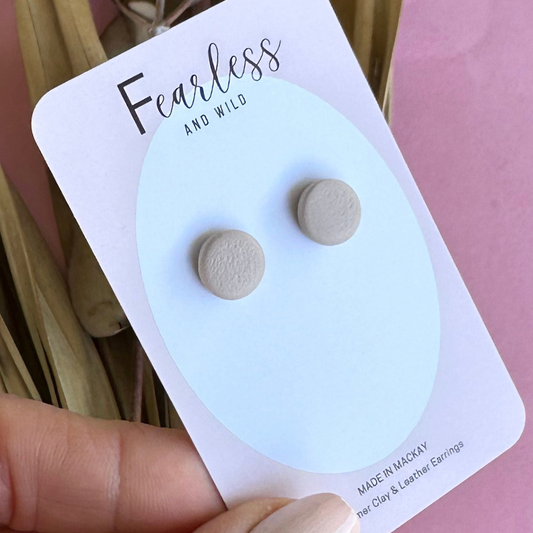 Nude Mini Stud