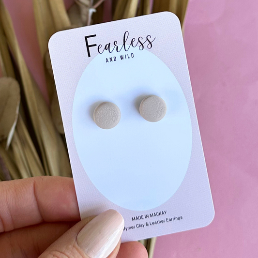 Nude Mini Stud
