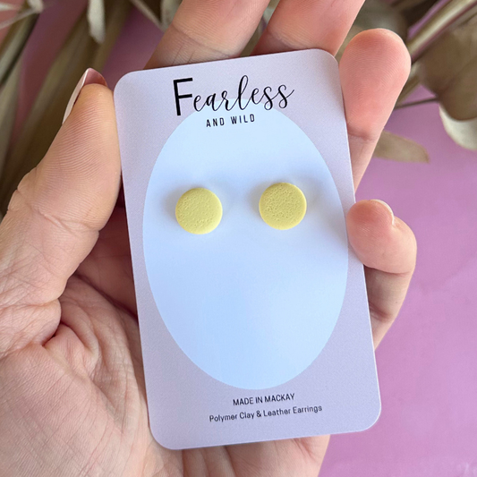 Yellow Mini Stud