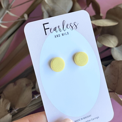 Yellow Mini Stud