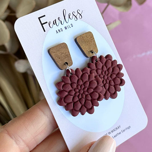 Fifi Burgundy