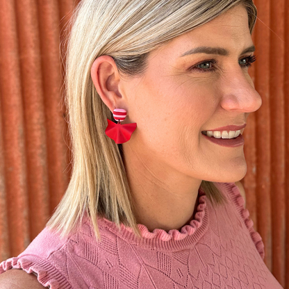 Gina Black Silver Flake