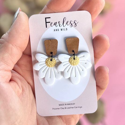 Daisy Drop White